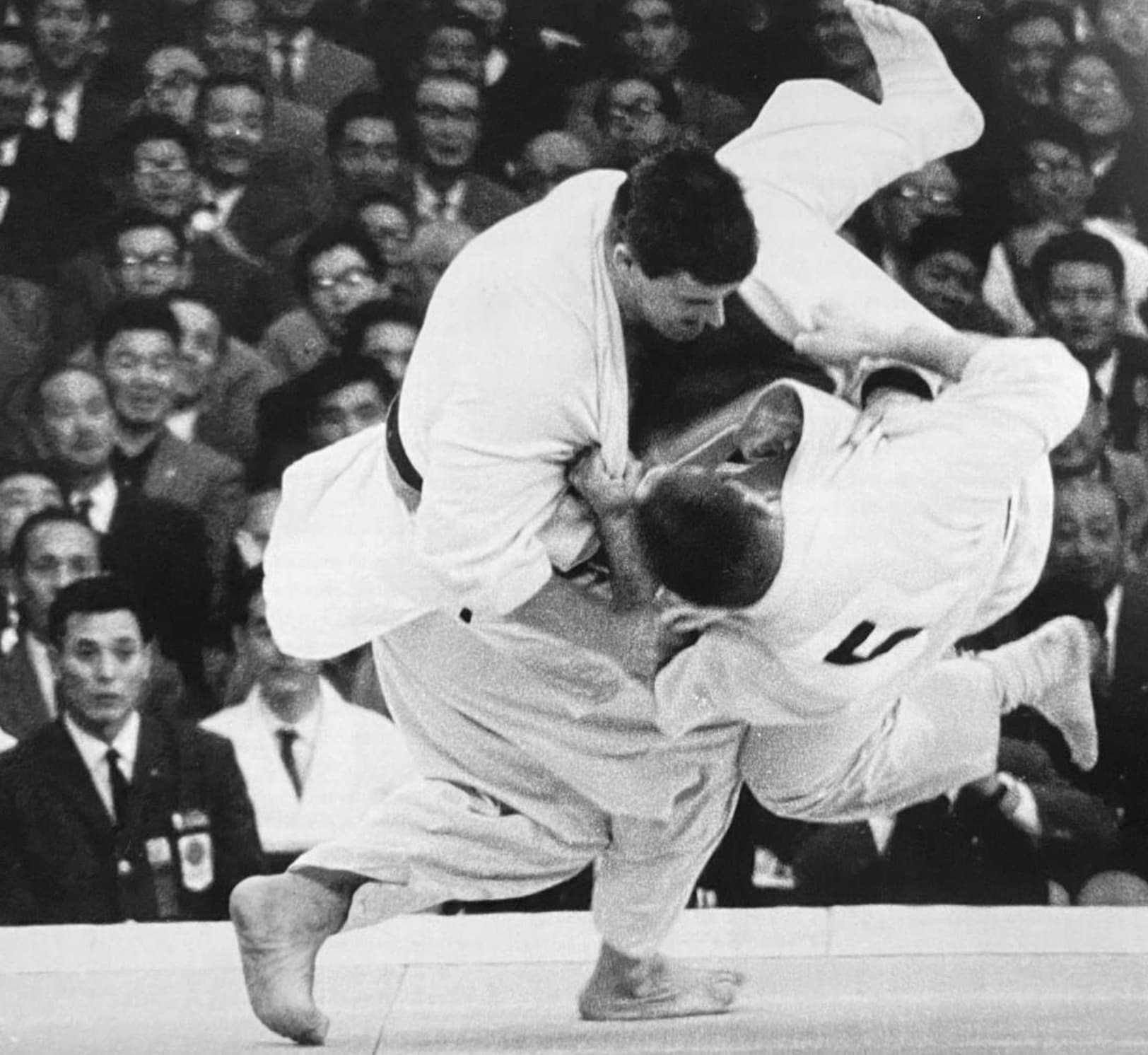 tokyo olympics 1964 judo